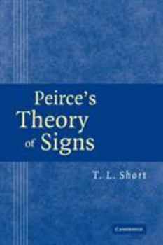 Paperback Peirce's Theory of Signs Book