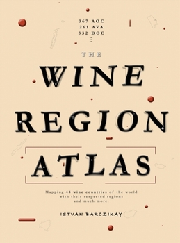 Hardcover The Wine Region Atlas Book