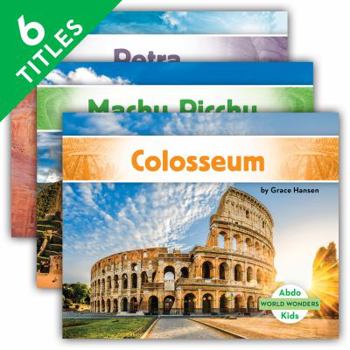 Library Binding World Wonders Set Book
