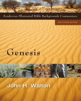 Genesis - Book  of the Zondervan Illustrated Bible Backgrounds Commentary