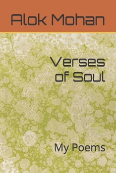Paperback Verses of Soul: My Poems Book