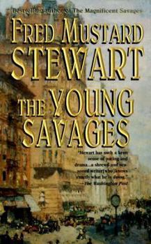 Paperback The Young Savages Book
