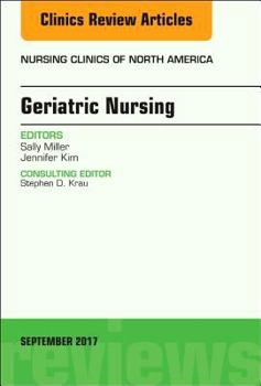 Hardcover Geriatric Syndromes, an Issue of Nursing Clinics: Volume 52-3 Book