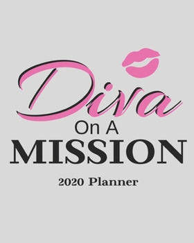 Paperback Diva on a Mission: 2020 planner Book