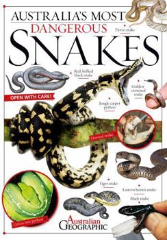 Paperback Australia's Most Dangerous Snakes Book