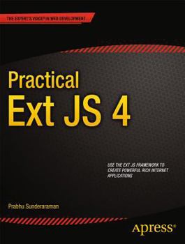 Paperback Practical Ext Js 4 Book