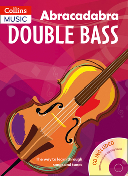 Hardcover Abracadabra Double Bass Book 1 Book