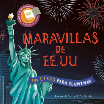 Hardcover Maravillas de Los Ee. Uu. [Spanish] Book