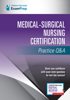 Paperback Medical-Surgical Nursing Certification Practice Q&A Book