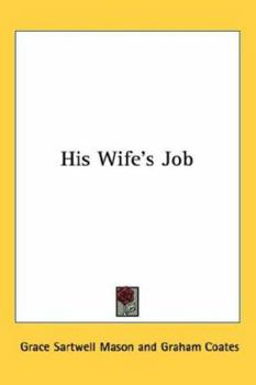 Hardcover His Wife's Job Book