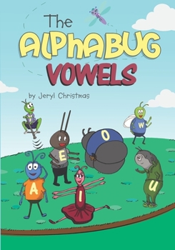 Paperback The Alphabug Vowels Book