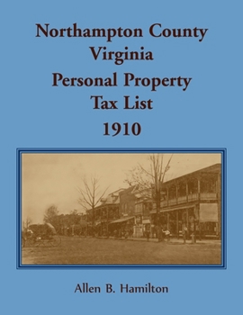 Paperback Northampton County, Virginia 1910 Book