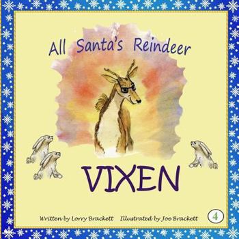 Paperback All Santa's Reindeer, Vixen Book