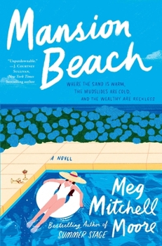 Hardcover Mansion Beach Book
