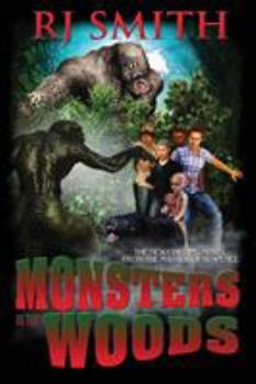 Paperback Monsters in the Woods Book