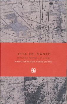 Jeta de santo: antología poética 1974-1997