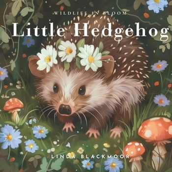 Little Hedgehog: Educational Children's Picture Book About Hedgehogs Filled With Photos, Art, & Hedgehog Facts (Wildlife in Bloom)