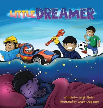 Hardcover Little Dreamer Book