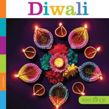 Paperback Diwali (Seedlings) Book