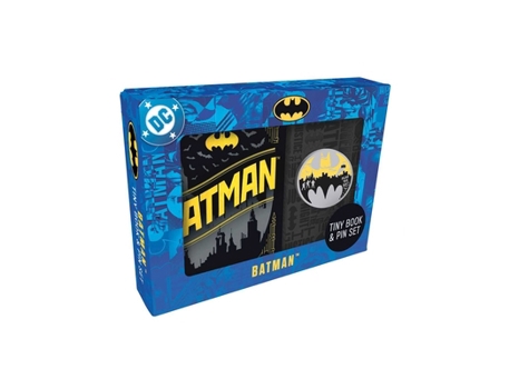 Paperback DC Comics: Batman Tiny Book and Pin Set Book