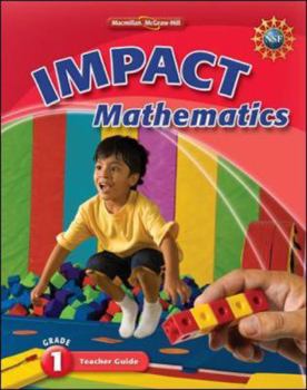 Spiral-bound Math Connects, Grade 1, IMPACT Mathematics, Teacher Edition (ELEMENTARY MATH CONNECTS) Book