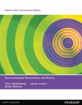 Paperback Environmental Economics & Policy: Pearson New International Edition Book