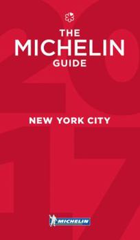 Paperback Michelin Guide New York City 2017: Restaurants Book