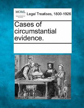Paperback Cases of Circumstantial Evidence. Book