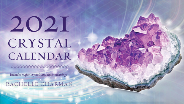 Calendar 2021 Crystal Calendar: Northern Hemisphere Book