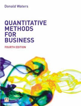 Paperback Quantitative Methods for Business Book