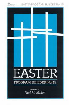 Paperback Easter Program Builder No. 19 Book