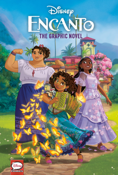 Hardcover Disney Encanto: The Graphic Novel (Disney Encanto) Book