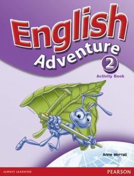 Paperback English Adventure 2 - Activity Book [Spanish] Book