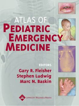 Hardcover Atlas of Pediatric Emergency Medicine Book