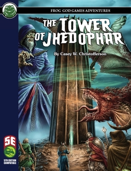 Paperback The Tower of Jhedophar 5E Book