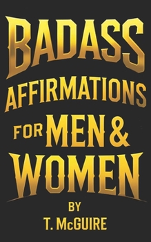 Paperback Badass Affirmations For Men & Women Book