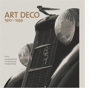 Hardcover Art Deco 1910-1939 Book
