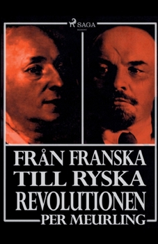 Paperback Från franska till ryska revolutionen [Swedish] Book