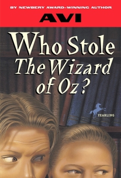 Paperback Who Stole the Wizard of Oz? Book