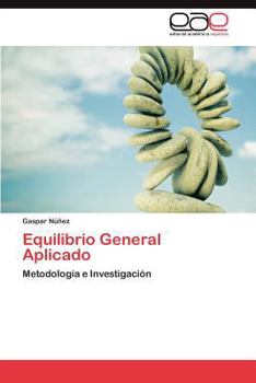 Paperback Equilibrio General Aplicado [Spanish] Book