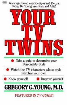 Paperback FT-Your TV Twins Book