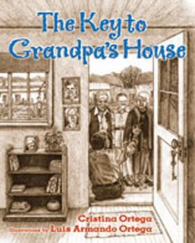 Hardcover The Key to Grandpa's House Book