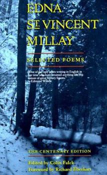 Paperback Edna St. Vincent Millay Selected Poems Book