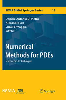 Paperback Numerical Methods for Pdes: State of the Art Techniques Book