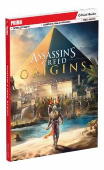 Paperback Assassin's Creed Origins: Prima Official Guide Book