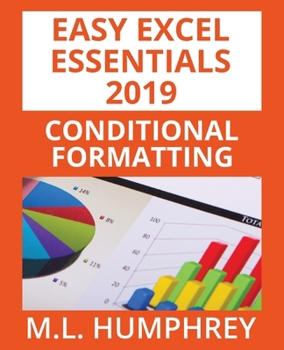 Paperback Excel 2019 Conditional Formatting Book