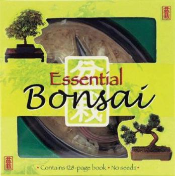 Hardcover Essential Bonsai Book