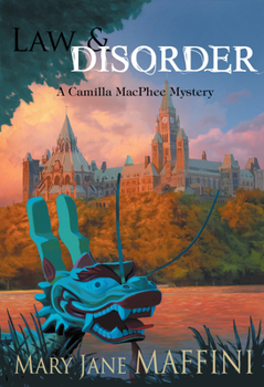 Paperback Law and Disorder: A Camilla MacPhee Mystery Book