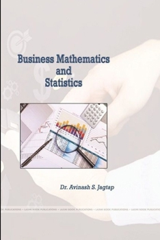 Paperback Business Mathematics and Statistics Book