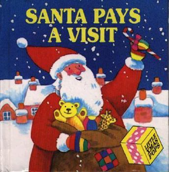 Hardcover Santa Pays a Visit Book